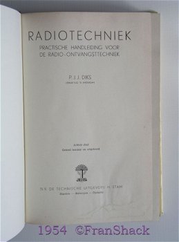 [1954] Radiotechniek. Diks, Stam - 3