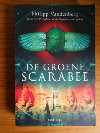De groene scarabee - Philipp Vandenberg - nr. 1