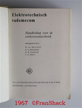 [1967] Elektrotechnisch vademecum, Ter Brugge e.a., AE Kluwer - 2