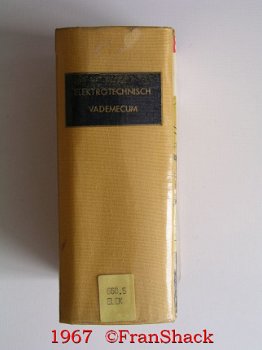 [1967] Elektrotechnisch vademecum, Ter Brugge e.a., AE Kluwer - 6