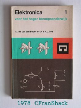 [1978] Elektronica deel 1, Boorn e.a., Nijgh & van Ditmar - 1