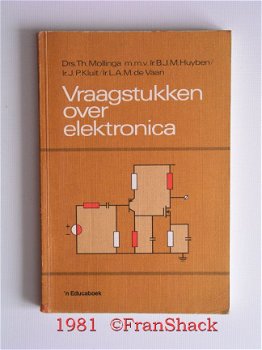 [1981] Vraagstukken over elektronica, Mollinga e.a., Stam/ Educa - 1