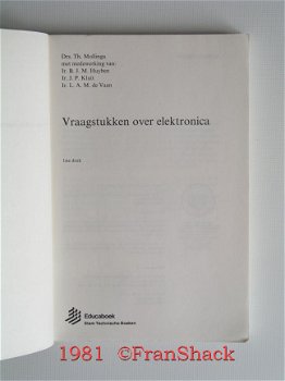 [1981] Vraagstukken over elektronica, Mollinga e.a., Stam/ Educa - 2