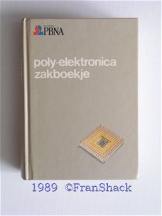 [1989] Poly-Elektronica Zakboekje, o.r.v. Overstraeten v., PBNA