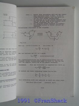 [1991] Analoge techniek voor het MTO, afd. ET/ Elektronica, Waltman - 3