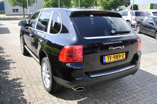 Porsche Cayenne - 4.5 S youngtimer, navi, sportvelgen, bomvol - 1