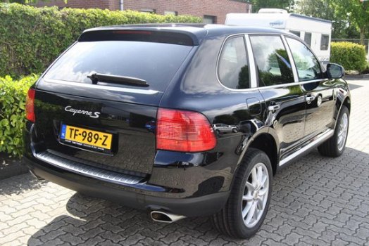 Porsche Cayenne - 4.5 S youngtimer, navi, sportvelgen, bomvol - 1