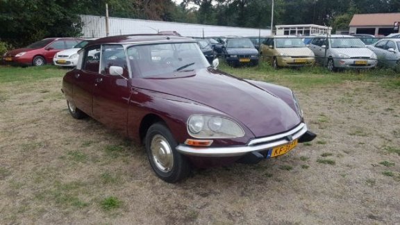 Citroën DS - 21 half automaat - 1