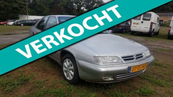 Citroën Xantia - 2.0i-16V automaat airco - 1