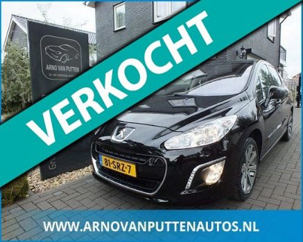 Peugeot 308 - 308 1.6 THP Allure, Leer, Navigatie, Panoramadak - 1