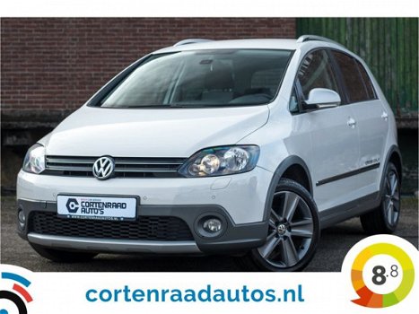 Volkswagen Golf Plus - CROSS Airco-Clima | Navigatie | Lm Velgen | Chroom Pakket - 1