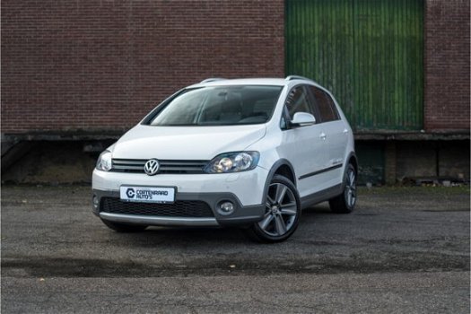 Volkswagen Golf Plus - CROSS Airco-Clima | Navigatie | Lm Velgen | Chroom Pakket - 1