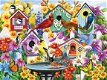 SunsOut - Garden Neighbors - 1000 Stukjes Nieuw - 1 - Thumbnail