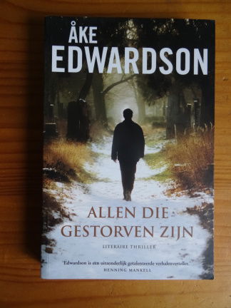 Allen die gestorven zijn - Ake Edwardson - nr. 1