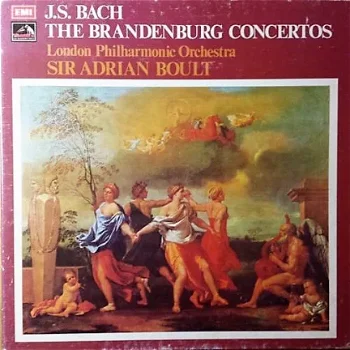 2LP - Bach - The Brandenburg Concertos - Sir Adrian Boult - 0