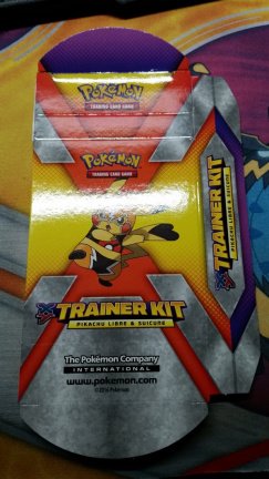 trainerkit lege doosje pikachu libre and suicune - Afbeelding 2