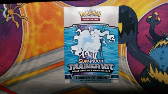 trainer kit guide ( alolan ninetales deck ) - nr. 1