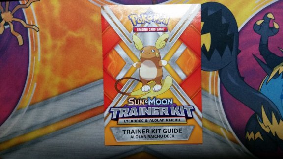trainer kit guide ( alolan raichu deck ) - nr. 1