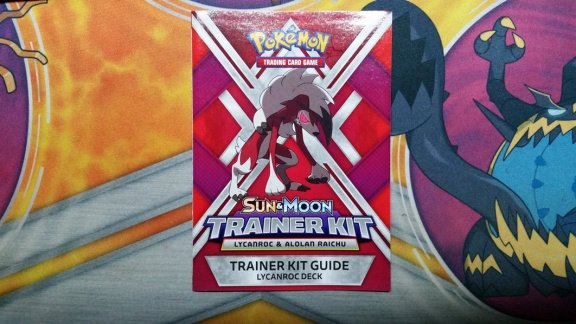 trainer kit guide ( lycanroc deck ) - nr. 1