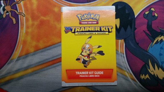 trainer kit guide ( pikachu libre deck ) - nr. 1