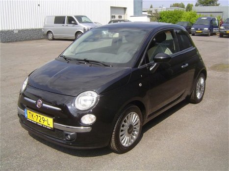 Fiat 500 - 1.2 Lounge , Airco, Pannorama dak - 1