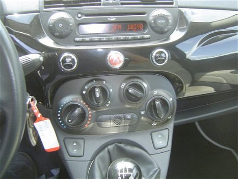 Fiat 500 - 1.2 Lounge , Airco, Pannorama dak - 1