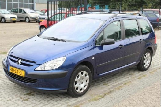 Peugeot 307 Break - 1.4 XR Peter Mulder JR Emmer-Compascuum - 1