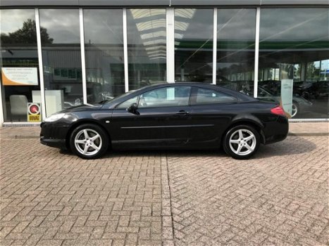 Peugeot 407 Coupé - 2.2-16V Pack leder navi xenon - 1