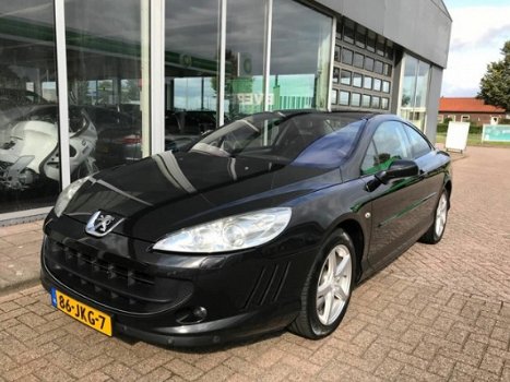 Peugeot 407 Coupé - 2.2-16V Pack leder navi xenon - 1