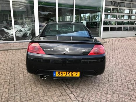 Peugeot 407 Coupé - 2.2-16V Pack leder navi xenon - 1