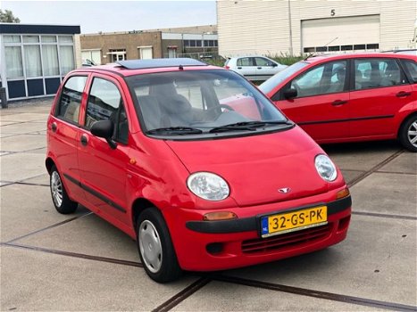 Daewoo Matiz - 0.8i SE/Stuurbkr/Elek.ramen/ - 1