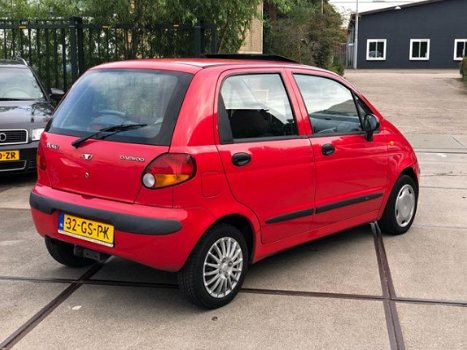 Daewoo Matiz - 0.8i SE/Stuurbkr/Elek.ramen/ - 1