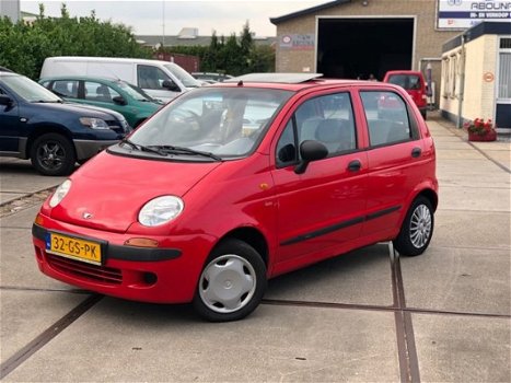 Daewoo Matiz - 0.8i SE/Stuurbkr/Elek.ramen/ - 1