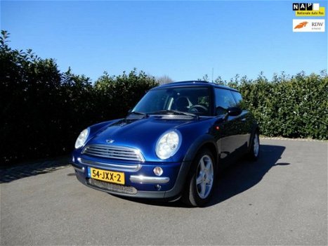 Mini Mini Cooper - 1.6 met linnen schuifdak - 1