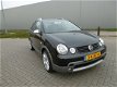 Volkswagen Polo - 1.4-16V Cross 5 Deurs Airco Zwart - 1 - Thumbnail