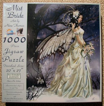 SunsOut - Mist Bride - 1000 Stukjes Nieuw - 2