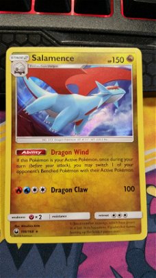 Salamence 106/168 Holo  Celestial Storm