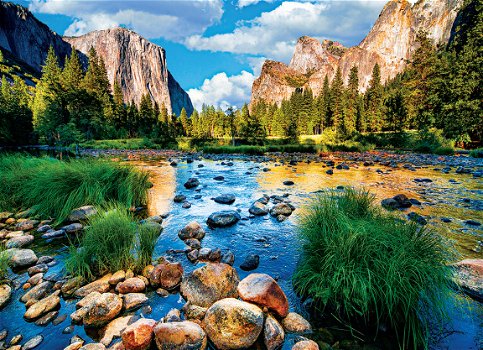 Eurographics - Yosemite National Park - 1000 Stukjes Nieuw - 1
