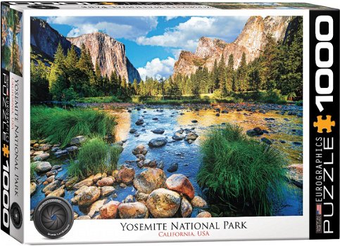 Eurographics - Yosemite National Park - 1000 Stukjes Nieuw - 2