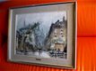 Boulevard in Parijs ca. 1940 - ges. G. Confalonieri - 1 - Thumbnail