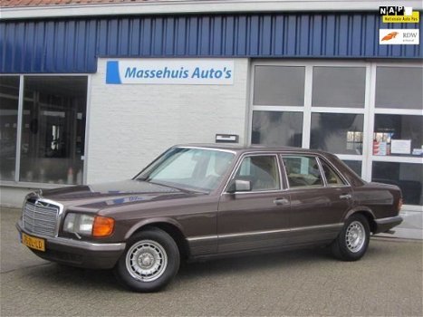 Mercedes-Benz S-klasse - SE/SEL-Klasse 380 SEL Automaat - 1