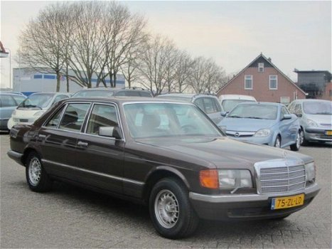 Mercedes-Benz S-klasse - SE/SEL-Klasse 380 SEL Automaat - 1