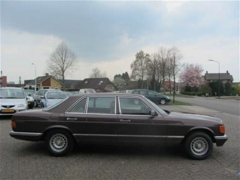 Mercedes-Benz S-klasse - SE/SEL-Klasse 380 SEL Automaat - 1