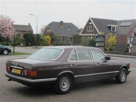 Mercedes-Benz S-klasse - SE/SEL-Klasse 380 SEL Automaat - 1