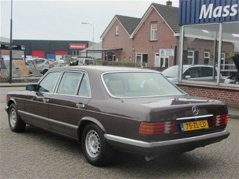 Mercedes-Benz S-klasse - SE/SEL-Klasse 380 SEL Automaat - 1