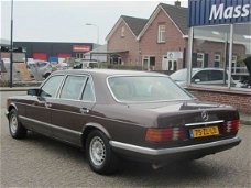 Mercedes-Benz S-klasse - SE/SEL-Klasse 380 SEL Automaat