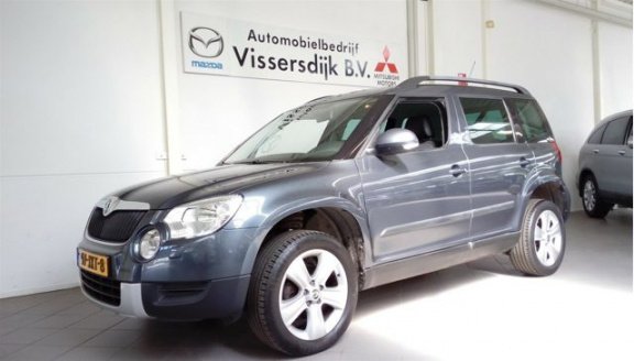 Skoda Yeti - 1.8 TSI Ambition 4x4 RIJKLAAR - 1