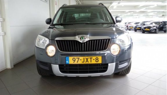 Skoda Yeti - 1.8 TSI Ambition 4x4 RIJKLAAR - 1