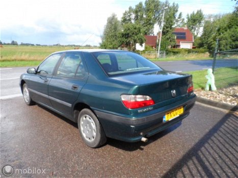 Peugeot 406 - 1.8-16V SR EERSTE EIGENAAR met APK Youngtimer - 1