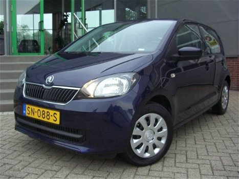 Skoda Citigo - 1.0 60pk Greentech Sprint - 1